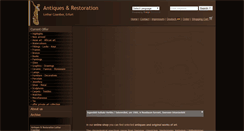 Desktop Screenshot of antiquitaeten-erfurt.de